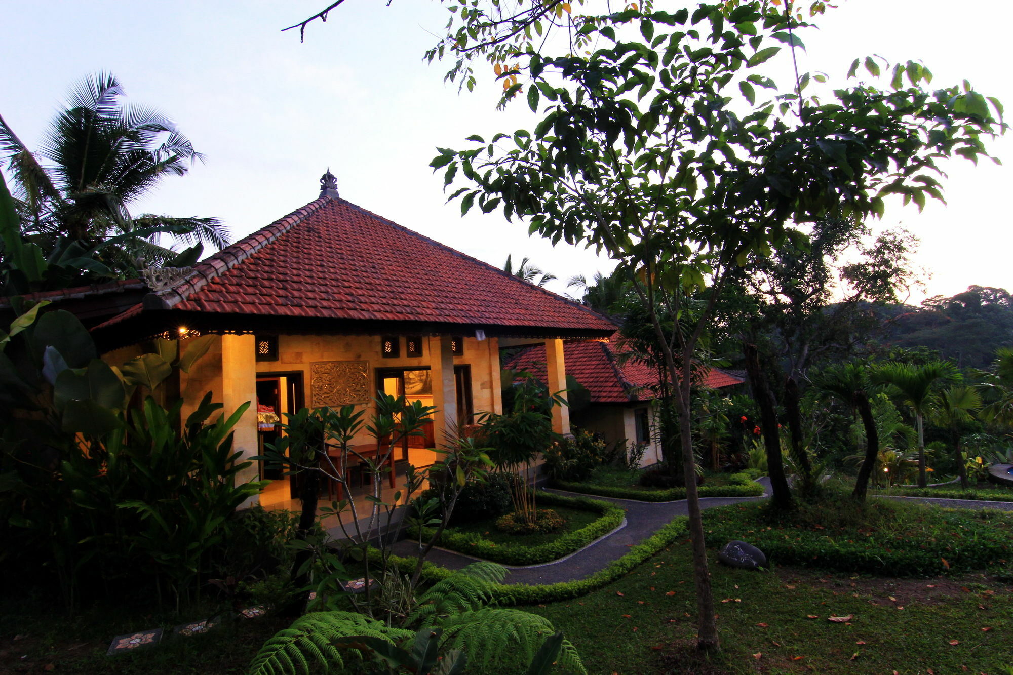 Villa Capung Mas Ubud Екстер'єр фото